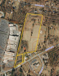 7.8 acres for sale on 29th Ave in Hickory