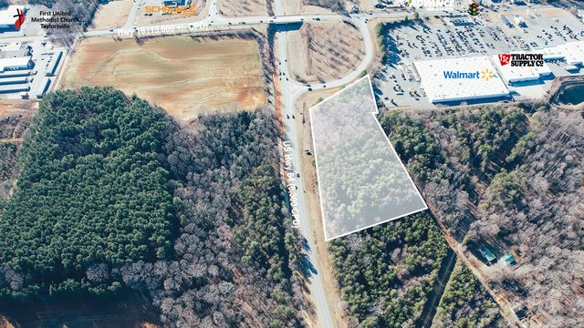 Campbell 2 Acres Aerial