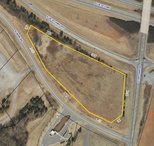 3.51 acres for sale in Newton on Elbow Rd