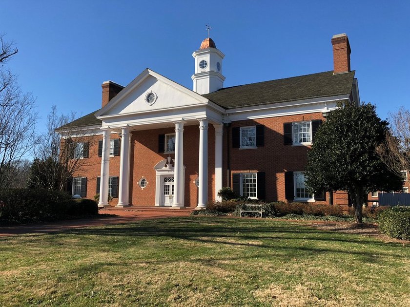 Downtown Bank building Hickory, NC Commercial First
