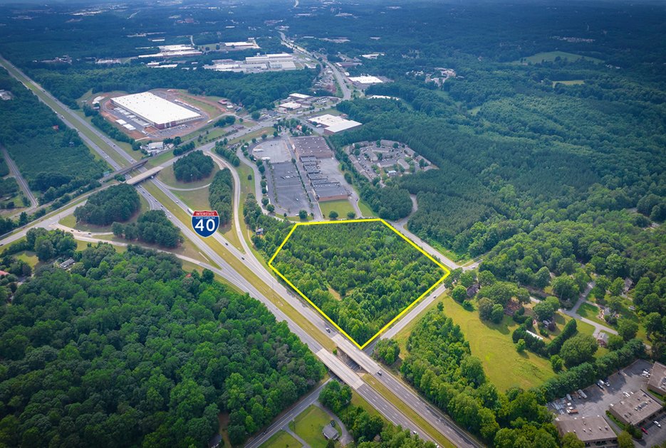 8.82 +/ Acres for Sale Conover, NC Commercial First