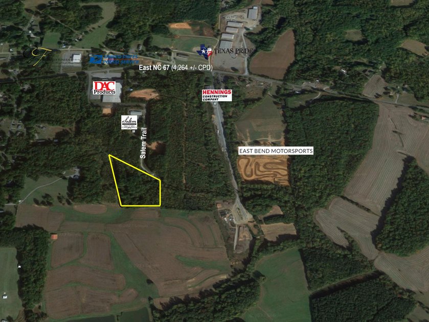 Industrial Land for Sale East Bend, NC Commercial First