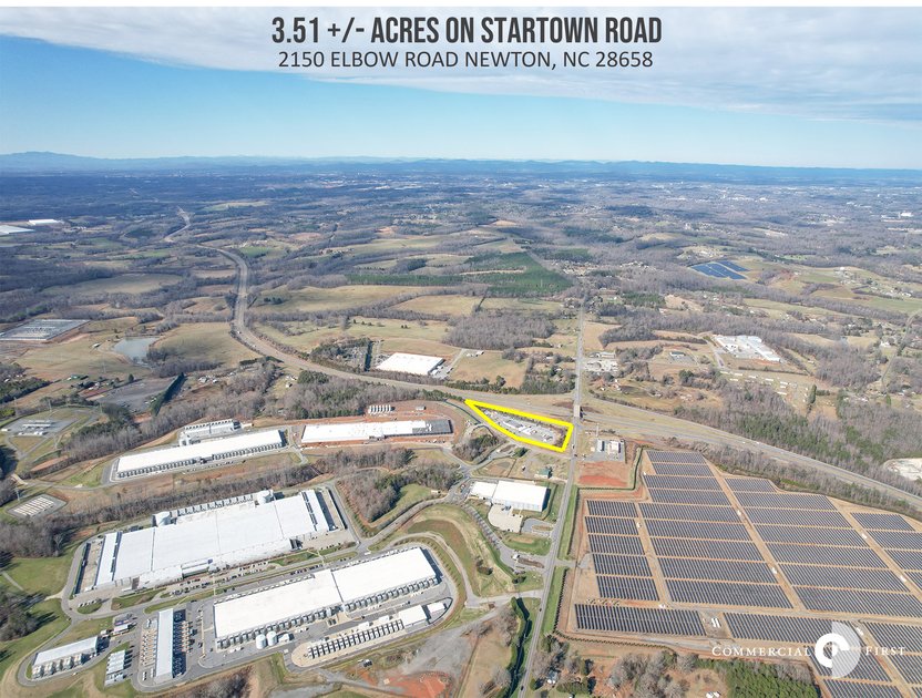 3.51 +/ Acres on Startown Road Newton, NC Commercial First
