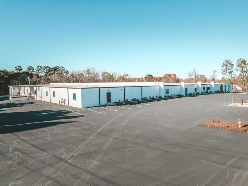 100K +/ SF Industrial Building Hickory, NC Commercial First