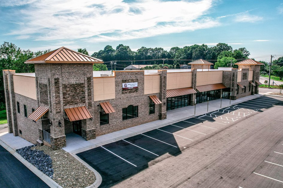 New Construction retail space in Mountain View Hickory, NC
