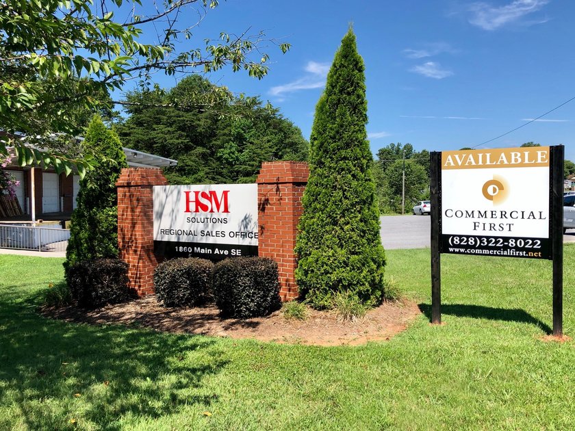 70k +/ SF Manufacturing Warehouse Hickory, NC Commercial First