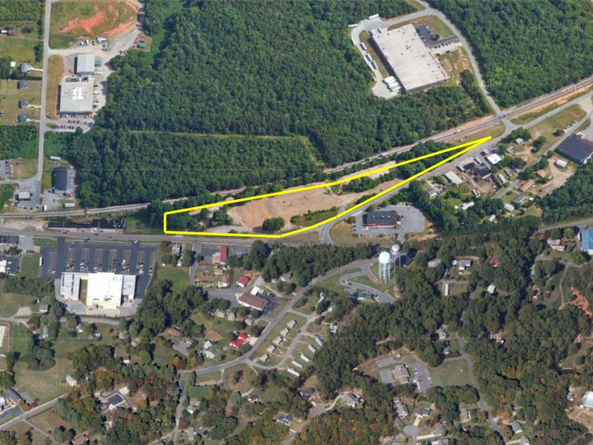 9.6 +/ Acres for Sale Hildebran, NC Commercial First