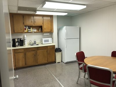 Kitchen area