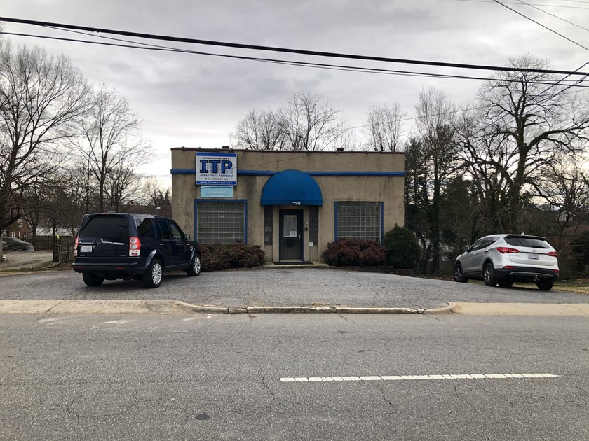 Office Building with Lot Hickory, NC Commercial First