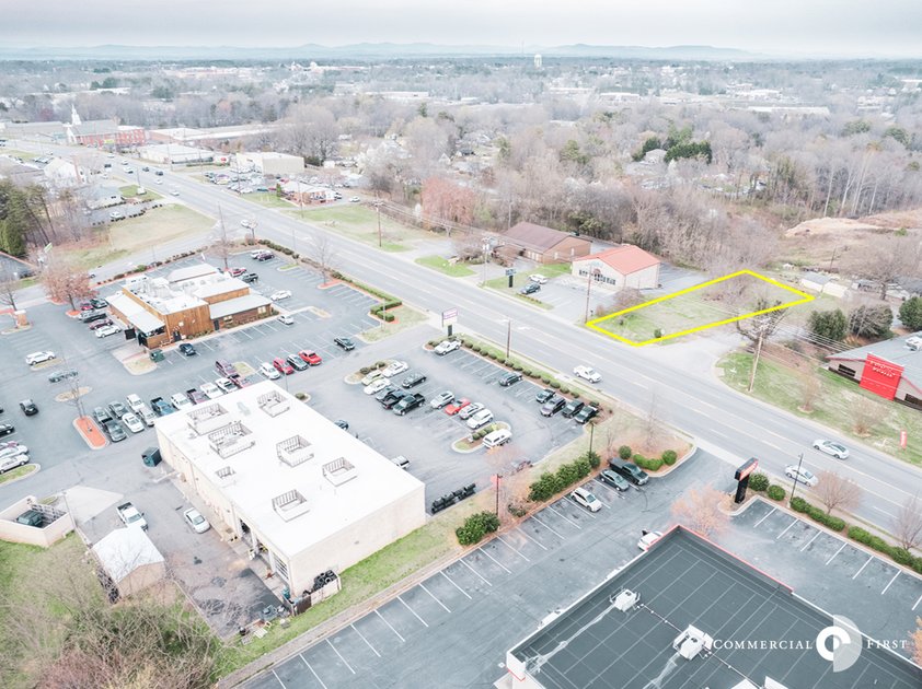 Land for Sale on LR Blvd. Hickory, NC Commercial First