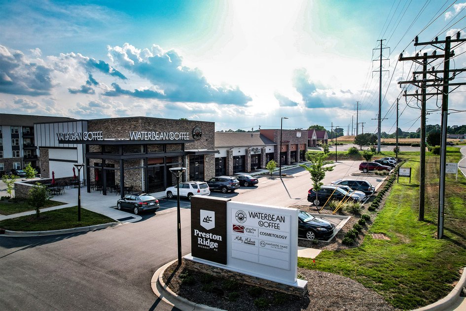 Preston Ridge Retail Hickory, NC Commercial First