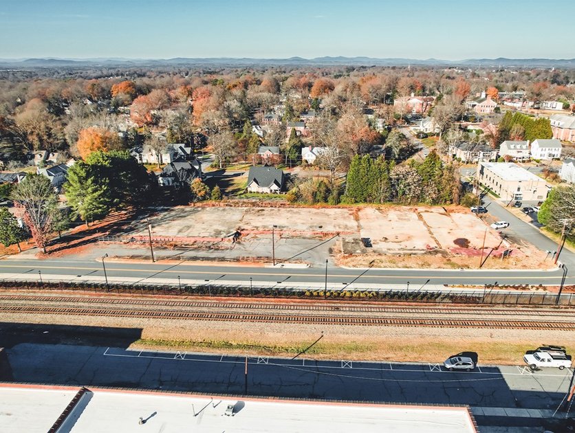 Downtown land for Sale Hickory, NC Commercial First