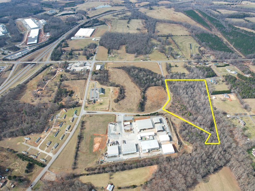 10 +/ Acres Industrial Land Newton, NC Commercial First