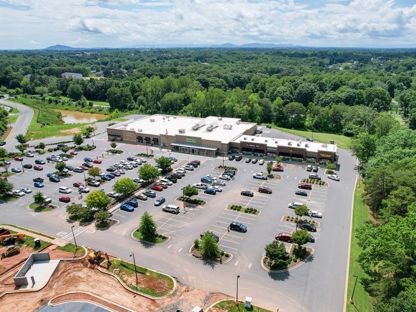 Retail Space and Outparcel Inline with WalMart Hickory, NC Commercial First