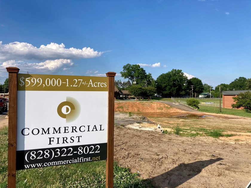 1.27 Acres on Springs Road Hickory, NC Commercial First