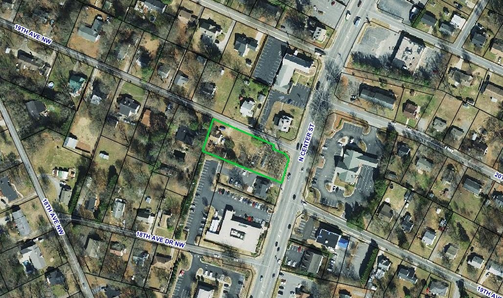 Corner lot on Hwy 127 Hickory, NC Commercial First