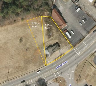 .46 acres for sale Springs Rd
