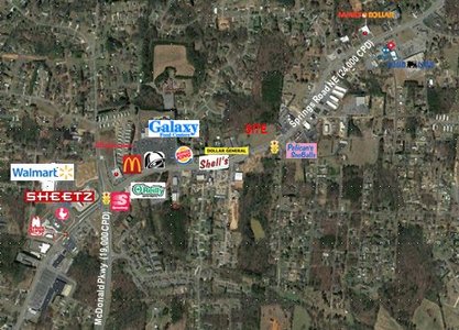 .46 acres for Sale Hickory