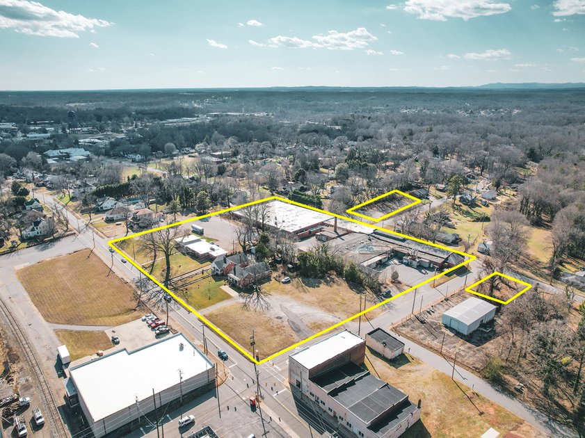 Entire Block for Sale Newton, NC Commercial First