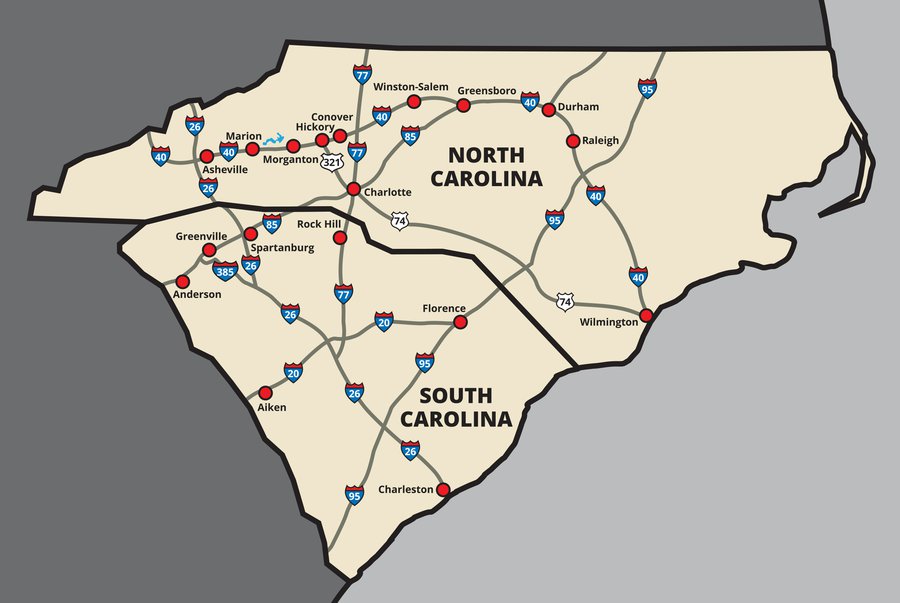 Buyer Representation Map