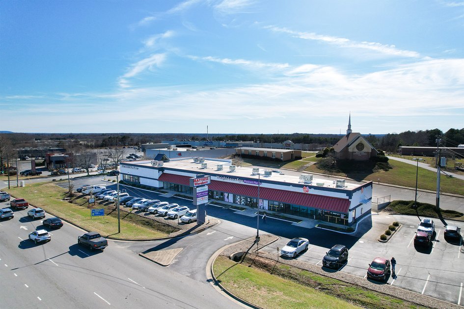 Retail Center on Hwy 70 for Lease Hickory, NC Commercial First