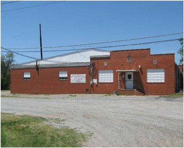 Building adjacent to Conover Station