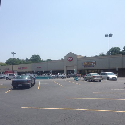 Strip Plaza Grocery Store