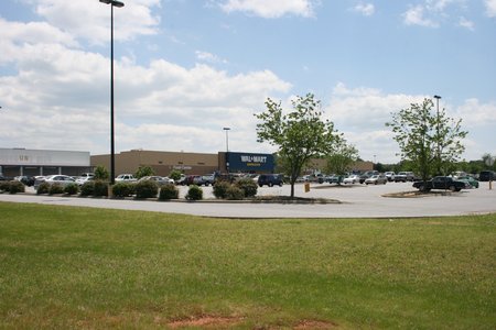 adjacent Wal Mart