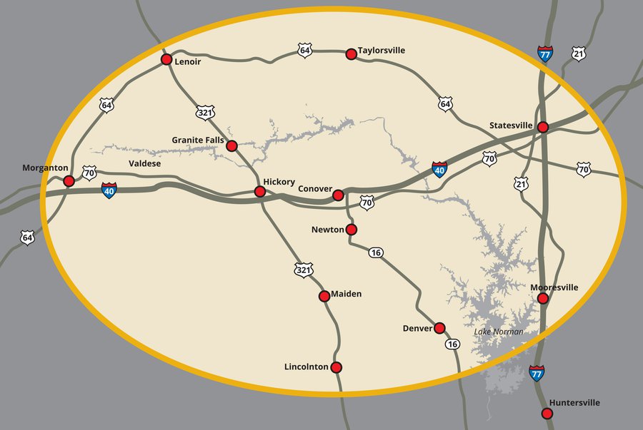 Seller Representation Map